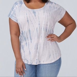 nwt tie dye shirt from lane bryant